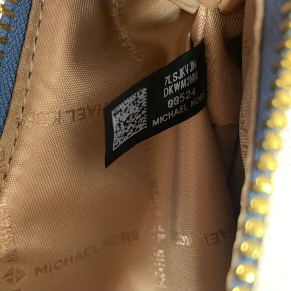 MICHAEL KORS Jet Set Kelsey Logo Medium Hobo Convertible Shoulder Crossbody Bag - Picture 11 of 11